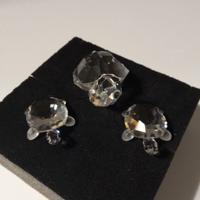 Swarovski piccola famigliola di tartarughe 
