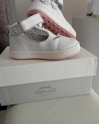 scarpine occhi di bue vera pelle Balducci