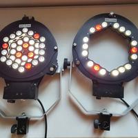 Fari a led per riprese video