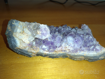 Ametista Pietra cristalli
