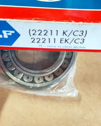 cuscinetto a rulli skf 22211 K/C3 nuovo