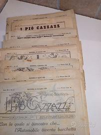 Giornali satirici anni 20 del secolo scorso