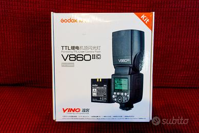 Flash GODOX V860 II (Canon)