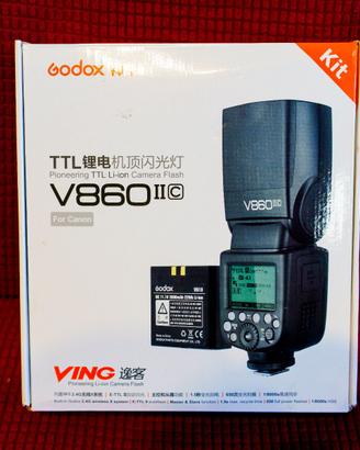 Flash GODOX V860 II (Canon)