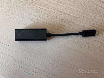 Belkin F2CU040 Adattatore USB-C a Ethernet Gigabit