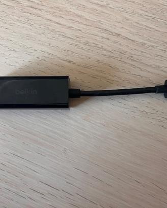 Belkin F2CU040 Adattatore USB-C a Ethernet Gigabit