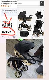 Passeggino Kunert ivento