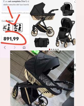 Passeggino Kunert ivento