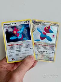 Set Carte Pokemon Porygon-Z Holo Vintage