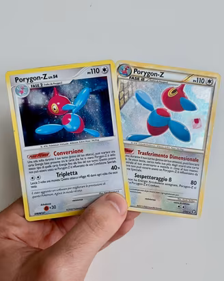 Set Carte Pokemon Porygon-Z Holo Vintage