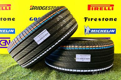 X2: Estive 235/40R19 96W -MICHELIN- al 85%