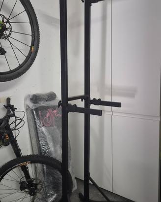 Portabici da garage Thule