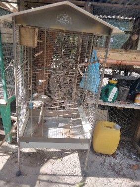 GABBIA CON 6 DIAMANTINI MISTI
