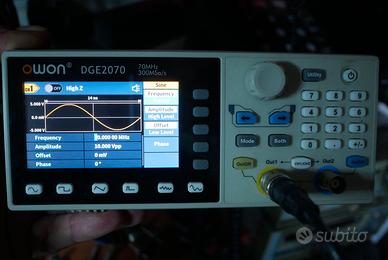generatore di funzioni di frequenza oscillatore