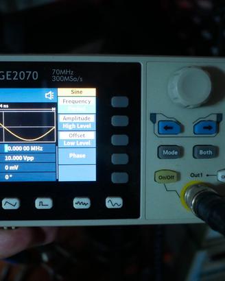 generatore di funzioni di frequenza oscillatore