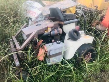 T15 Tosaerba Grasshopper per pezzi di ricambio