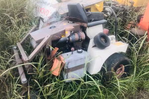 T15 Tosaerba Grasshopper per pezzi di ricambio