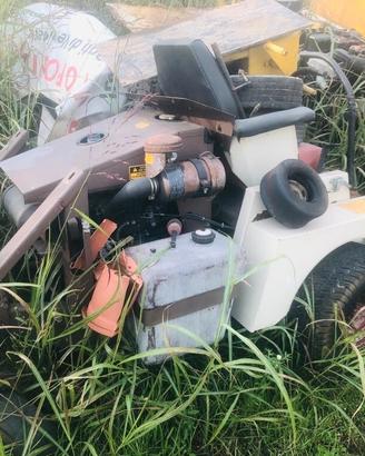 T15 Tosaerba Grasshopper per pezzi di ricambio