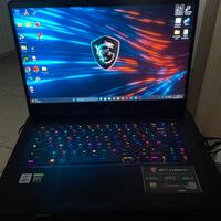 Notebook gaming msi gp66 leopard 10 uh rtx 3080