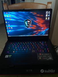 Notebook gaming msi gp66 leopard 10 uh rtx 3080