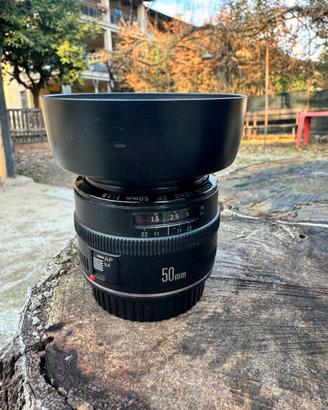 Canon EF 50mm f/1.8