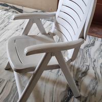 sedia in plastica pieghevole 15/20 E altra 8 E