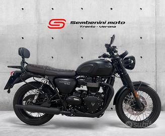 Triumph Bonneville T100 Black Edition