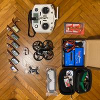 Drone fpv geprc cinelog 25 analog KIT READY TO FLY