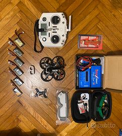 Drone fpv geprc cinelog 25 analog KIT READY TO FLY