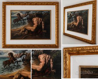 Quadro con cornice