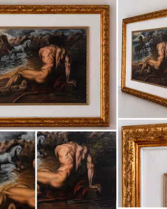 Quadro con cornice