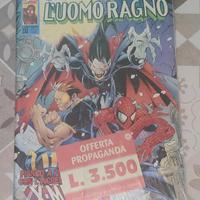 Fumetti Marvel imbustati vintage, l'uomo Ragno 