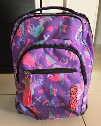 Zaino scuola trolley Seven