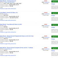 Vinili CD LP vintage e non