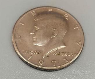 Lotto USA: 5 monete anni ’70 + Quarter 2000