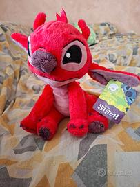 STITCH PELUCHE ROSSO DISNEY