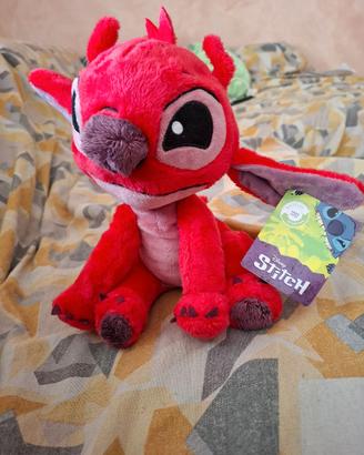 STITCH PELUCHE ROSSO DISNEY