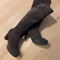 Stivali donna Geox marrone 37