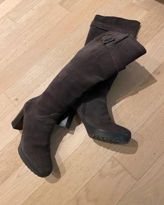 Stivali donna Geox marrone 37