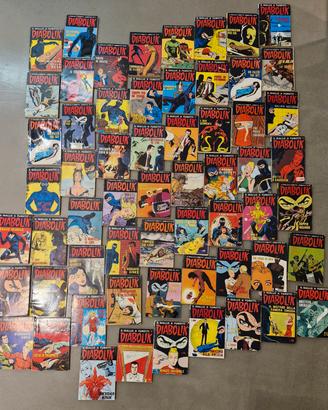 Giornalini Diabolik 90pz 