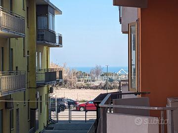 Vista mare ampio terrazzino 4 posti letto