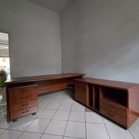 Scrivania Direzionale 180cm + Mobile Servizio Coo