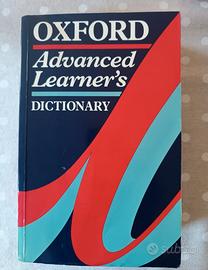 Oxford Advanced Learner's Dictionary