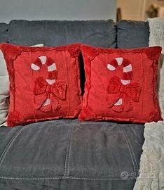 2 federe natalizier per cuscini 45×45 top quality