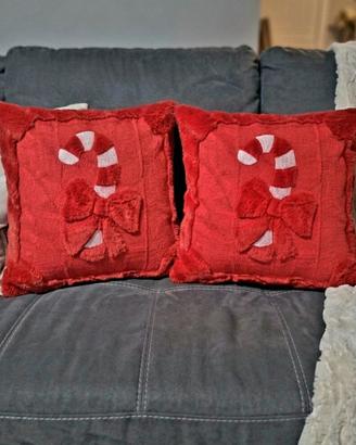 2 federe natalizier per cuscini 45×45 top quality