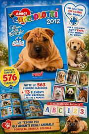 Collezione album figurine "Amici Cucciolotti" 2012