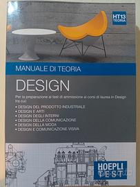 Hoepli HT13 Design Manuale di teoria