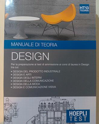 Hoepli HT13 Design Manuale di teoria