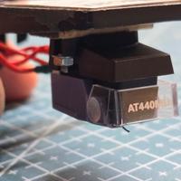 Audio-Technica AT440MLb Testina MM di Alta Qualità