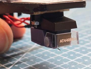 Audio-Technica AT440MLb Testina MM di Alta Qualità